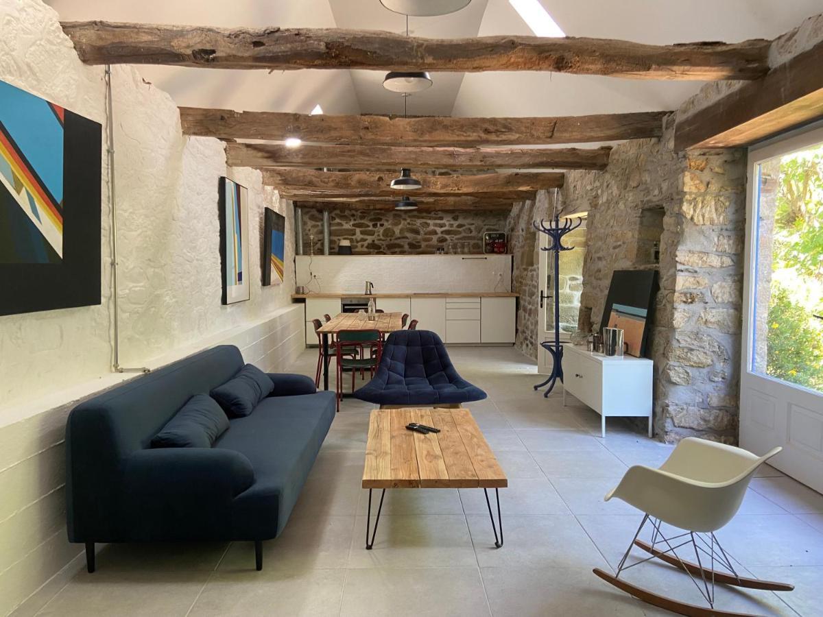 Domaine De Kerstrat Douarnenez Exterior foto